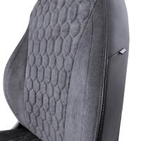 Чехлы Велюр на Nissan Qashqai (J10) 2007-2013 г.в.