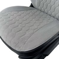 Чехлы Велюр на Nissan Qashqai (J10) 2007-2013 г.в.