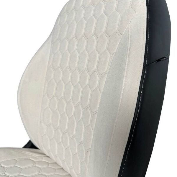 Чехлы Велюр на Nissan Qashqai (J10) 2007-2013 г.в.