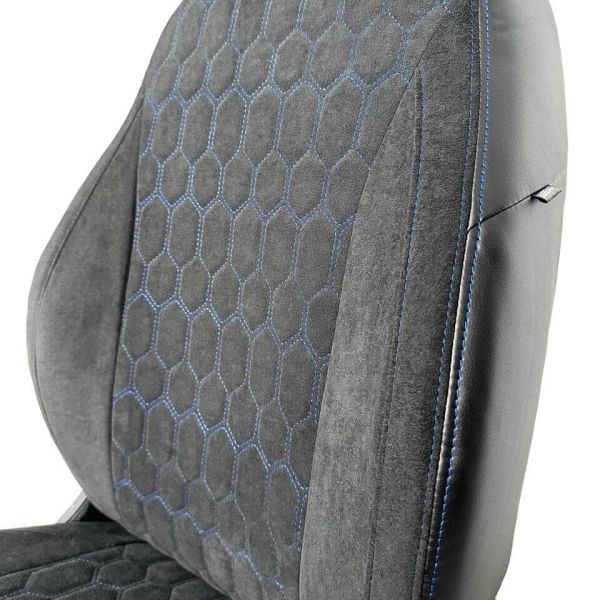 Чехлы Велюр на Nissan Qashqai (J10) 2007-2013 г.в.