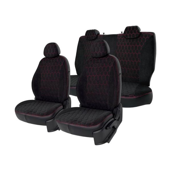 Чехлы Велюр на Nissan Qashqai (J10) 2007-2013 г.в.