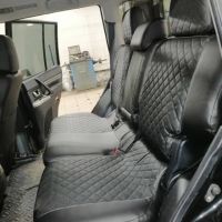 Чехлы Автопилот на Mitsubishi Pajero 3 (5 дверный) 2000-2006 г.в. Чехлы Автопилот на Mitsubishi Pajero 3 (5 дверный) 2000-2006 г.в.