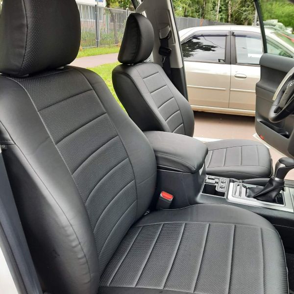 Чехлы Автопилот на Toyota Land Cruiser Prado 150 рестайлинг с 2017+