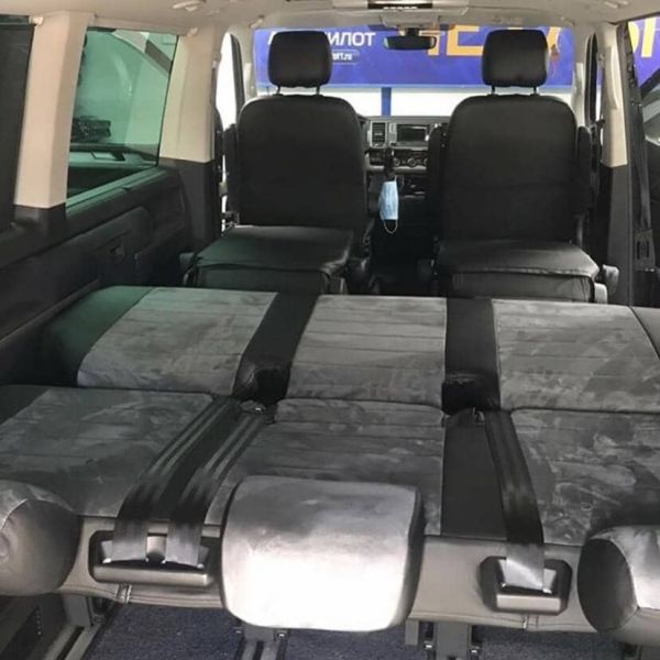 Чехлы Автопилот на Volkswagen Multivan T5 (7 мест) 2003-2015 г.в. Чехлы Автопилот на Volkswagen Multivan T5 (7 мест) 2003-2015 г.в.