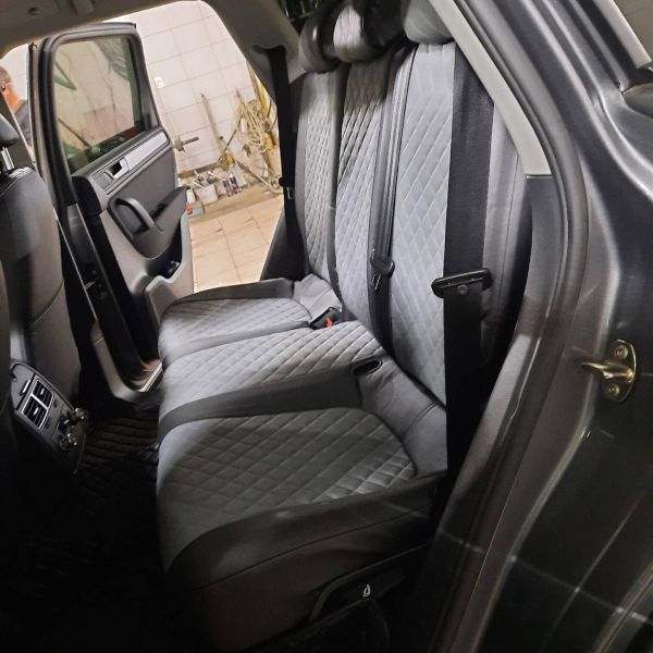 Чехлы Автопилот на Volkswagen Touareg 2 с 2011+ Чехлы Автопилот на Volkswagen Touareg 2 с 2011+