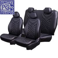 Чехлы Премиум Экокожа Байрон Президент|Жук на Ravon R4 c 2016+ Чехлы Премиум Экокожа Байрон Президент|Жук на Ravon R4 c 2016+