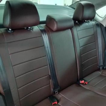 Авточехлы Автопилот шоколад цвет