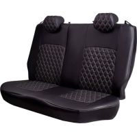 Чехлы Экокожа Турин Ромб на Chevrolet Cobalt с 2011+ Чехлы Экокожа Турин Ромб на Chevrolet Cobalt с 2011+