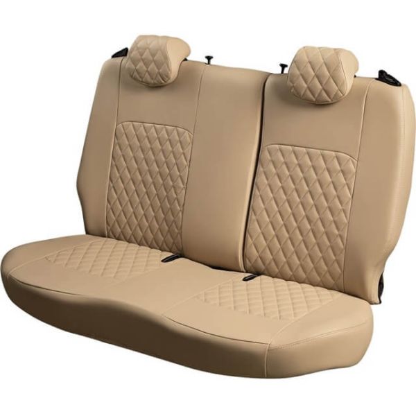 Чехлы Экокожа Турин Ромб на Chevrolet Cobalt с 2011+ Чехлы Экокожа Турин Ромб на Chevrolet Cobalt с 2011+