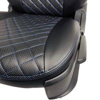 Чехлы Экокожа Ромб на Sollers Atlant (2022+) 3 места Чехлы Экокожа Ромб на Sollers Atlant (2022+) 3 места